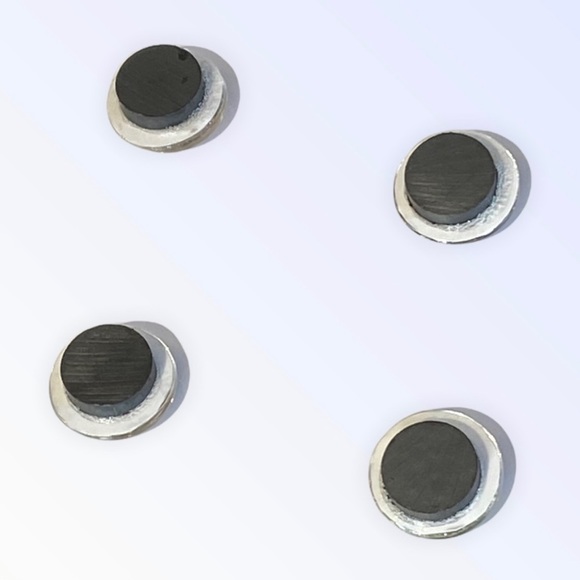 Set/6 𝑯𝒂𝒏𝒅𝒎𝒂𝒅𝒆 Dinosaur Magnets Cabochons Gift - Picture 7 of 8